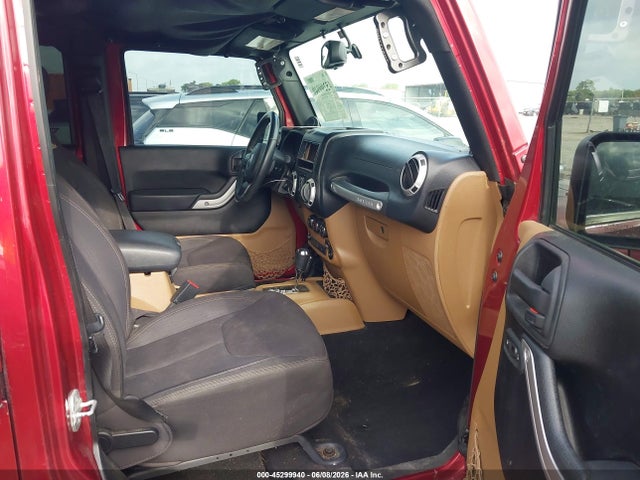 Aukcja sprzedaży 2013 Jeep Wrangler Unlimited Sahara, vin: 1C4BJWEG3DL595980, numer aukcji: 45299940