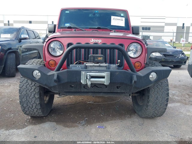 Aukcja sprzedaży 2013 Jeep Wrangler Unlimited Sahara, vin: 1C4BJWEG3DL595980, numer aukcji: 45299940