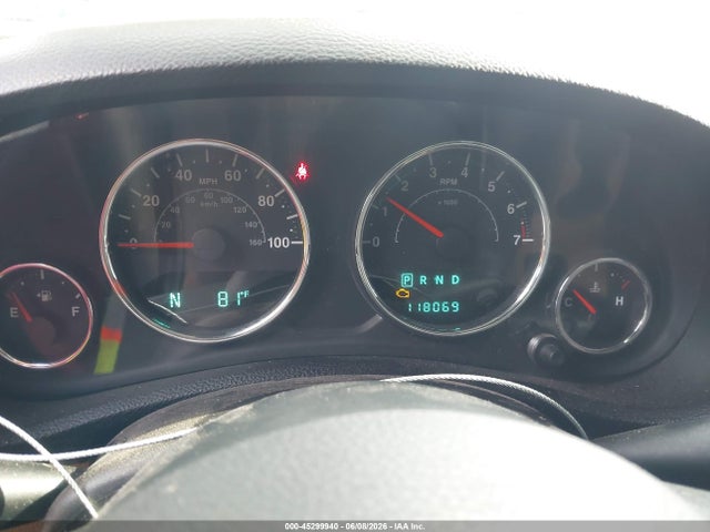 Aukcja sprzedaży 2013 Jeep Wrangler Unlimited Sahara, vin: 1C4BJWEG3DL595980, numer aukcji: 45299940