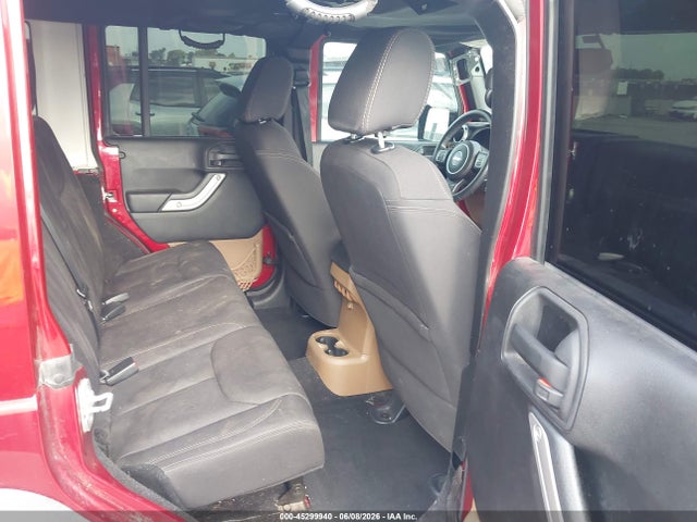 Aukcja sprzedaży 2013 Jeep Wrangler Unlimited Sahara, vin: 1C4BJWEG3DL595980, numer aukcji: 45299940