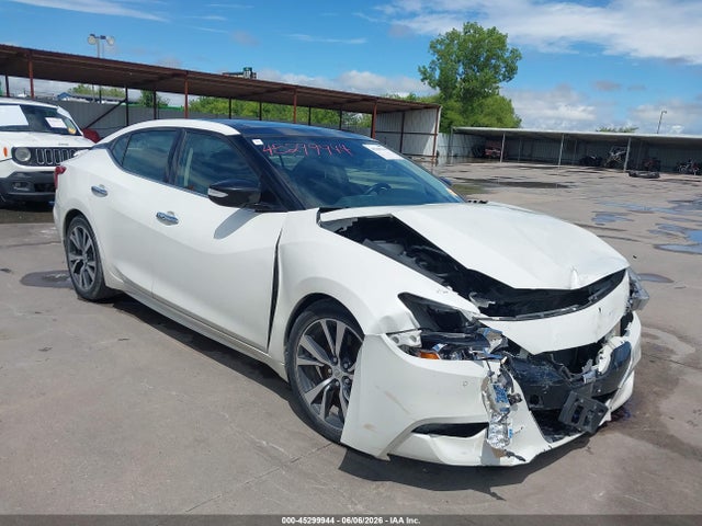 Auction sale of the 2017 Nissan Maxima 3.5 Sl, vin: 1N4AA6AP3HC386395, lot number: 45299944