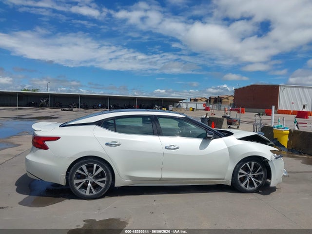 Продажа на аукционе авто 2017 Nissan Maxima 3.5 Sl, vin: 1N4AA6AP3HC386395, номер лота: 45299944