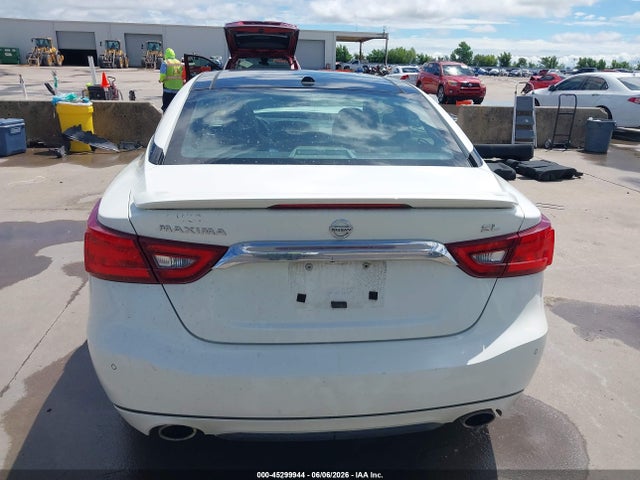 Продажа на аукционе авто 2017 Nissan Maxima 3.5 Sl, vin: 1N4AA6AP3HC386395, номер лота: 45299944