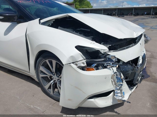 Продажа на аукционе авто 2017 Nissan Maxima 3.5 Sl, vin: 1N4AA6AP3HC386395, номер лота: 45299944