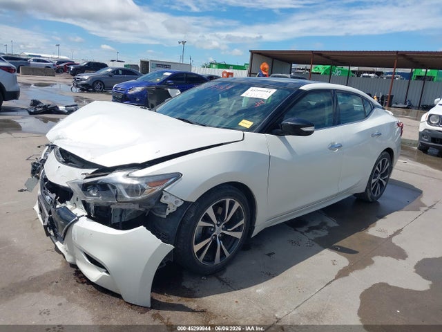 Продажа на аукционе авто 2017 Nissan Maxima 3.5 Sl, vin: 1N4AA6AP3HC386395, номер лота: 45299944