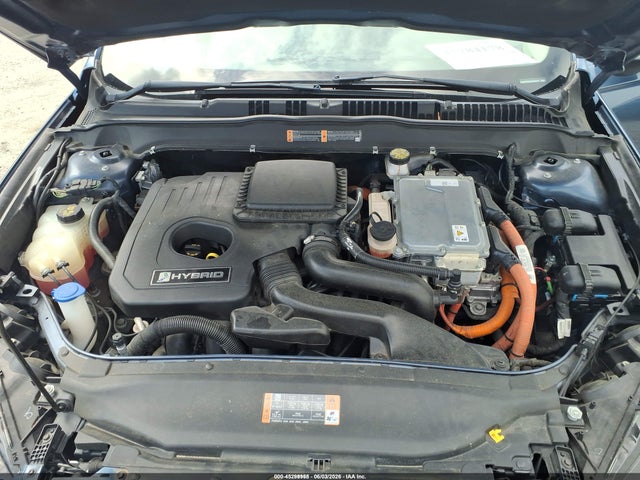 Ford Fusion Hybrid S 2018 3FA6P0UU0JR235914 Image 10