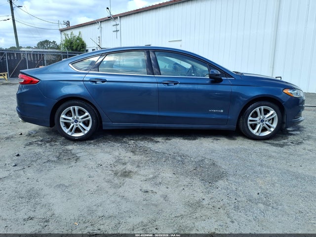 Ford Fusion Hybrid S 2018 3FA6P0UU0JR235914 Image 14