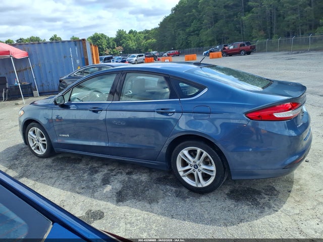 Ford Fusion Hybrid S 2018 3FA6P0UU0JR235914 Image 15