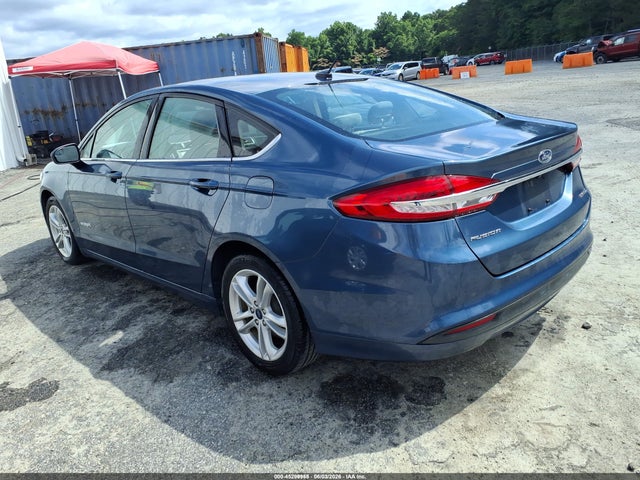 Продажа на аукционе авто 2018 Ford Fusion Hybrid S, vin: 3FA6P0UU0JR235914, номер лота: 45299965