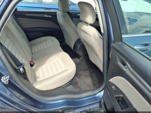 Ford Fusion Hybrid S 2018 3FA6P0UU0JR235914 Image 8