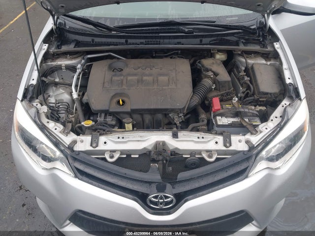 5YFBURHE6EP176579 Toyota Corolla Le Plus
