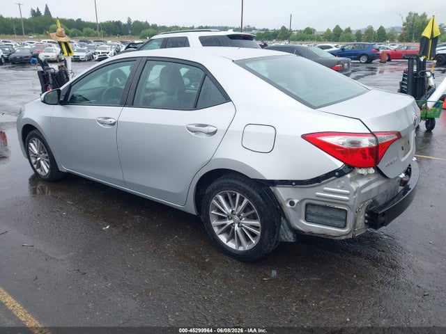 5YFBURHE6EP176579 Toyota Corolla Le Plus