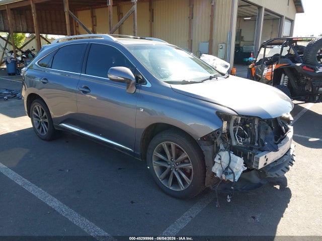 Lexus Rx 350 F Sport 2014 2T2BK1BA9EC243636 zdjęcie główne