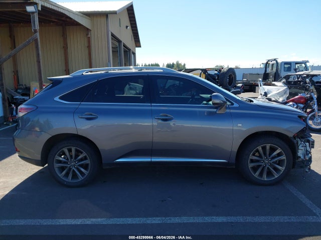 2T2BK1BA9EC243636 Lexus Rx 350 F Sport