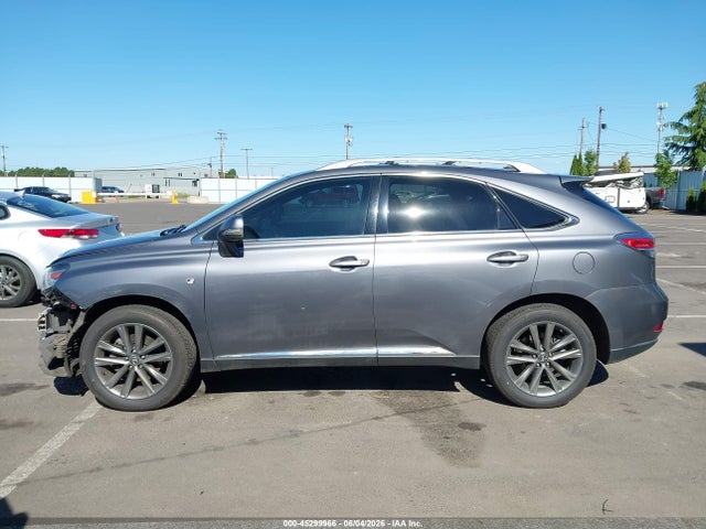 2T2BK1BA9EC243636 Lexus Rx 350 F Sport