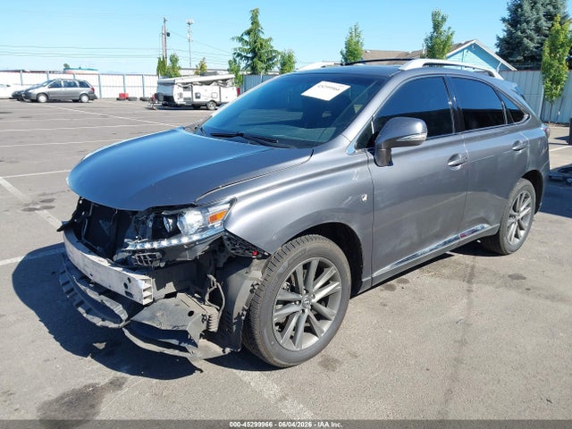2T2BK1BA9EC243636 Lexus Rx 350 F Sport