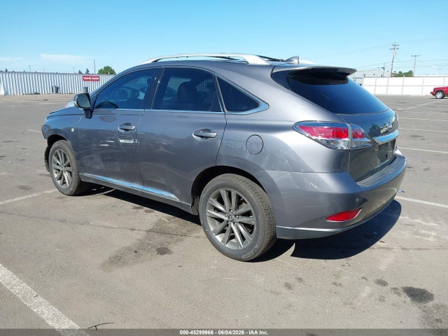 2T2BK1BA9EC243636 Lexus Rx 350 F Sport