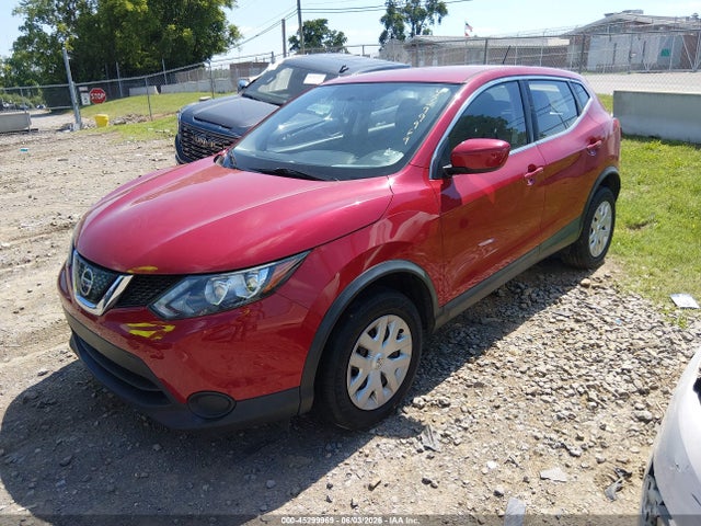 2018 Nissan Rogue Sport S მანქანა იყიდება აუქციონზე, vin: JN1BJ1CP1JW157039, აუქციონის ნომერი: 45299969
