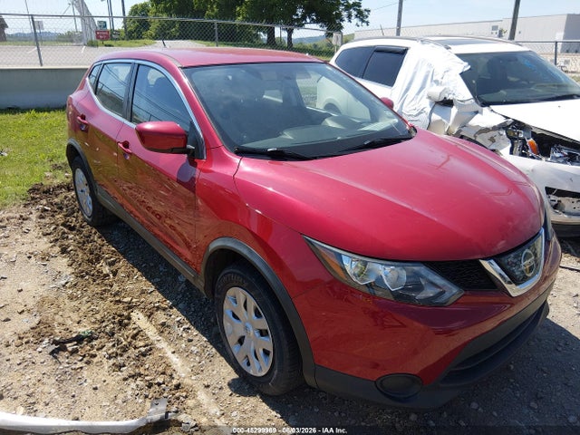 2018 Nissan Rogue Sport S მანქანა იყიდება აუქციონზე, vin: JN1BJ1CP1JW157039, აუქციონის ნომერი: 45299969