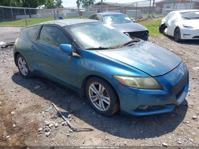 2011 Honda Cr-z Ex მანქანა იყიდება აუქციონზე, vin: JHMZF1C62BS007386, აუქციონის ნომერი: 45299977