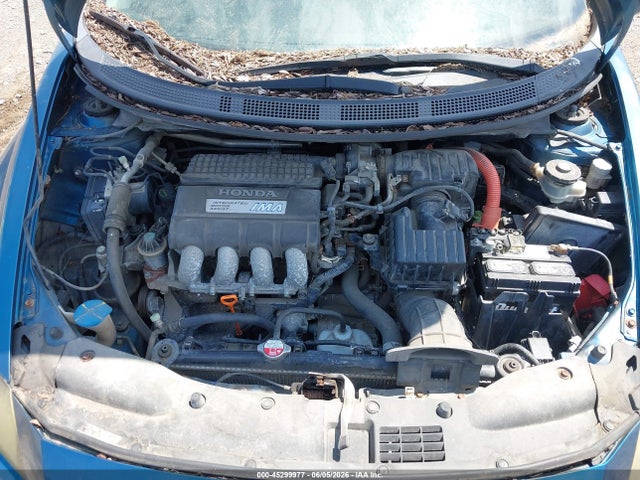 2011 Honda Cr-z Ex მანქანა იყიდება აუქციონზე, vin: JHMZF1C62BS007386, აუქციონის ნომერი: 45299977