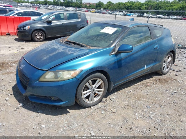 2011 Honda Cr-z Ex მანქანა იყიდება აუქციონზე, vin: JHMZF1C62BS007386, აუქციონის ნომერი: 45299977