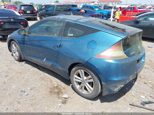 2011 Honda Cr-z Ex მანქანა იყიდება აუქციონზე, vin: JHMZF1C62BS007386, აუქციონის ნომერი: 45299977