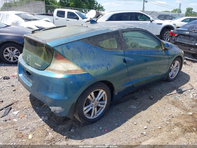 2011 Honda Cr-z Ex მანქანა იყიდება აუქციონზე, vin: JHMZF1C62BS007386, აუქციონის ნომერი: 45299977