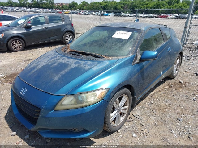 2011 Honda Cr-z Ex მანქანა იყიდება აუქციონზე, vin: JHMZF1C62BS007386, აუქციონის ნომერი: 45299977