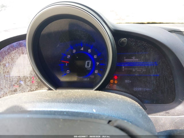 2011 Honda Cr-z Ex მანქანა იყიდება აუქციონზე, vin: JHMZF1C62BS007386, აუქციონის ნომერი: 45299977