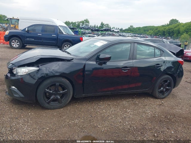 Продаж на аукціоні авто 2015 Mazda Mazda3 I Sport, vin: 3MZBM1U73FM225087, номер лоту: 45299978