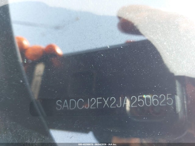 SADCJ2FX2JA250625 Jaguar F-pace 25t Premium