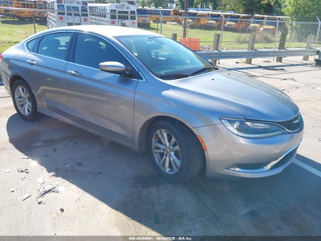 Продажа на аукционе авто 2016 Chrysler 200 Limited, vin: 1C3CCCAB1GN110921, номер лота: 45299981