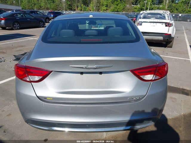 Продаж на аукціоні авто 2016 Chrysler 200 Limited, vin: 1C3CCCAB1GN110921, номер лоту: 45299981