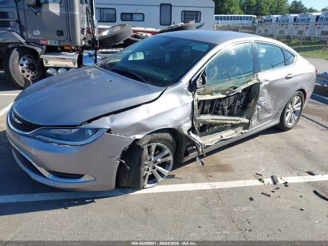 Продаж на аукціоні авто 2016 Chrysler 200 Limited, vin: 1C3CCCAB1GN110921, номер лоту: 45299981