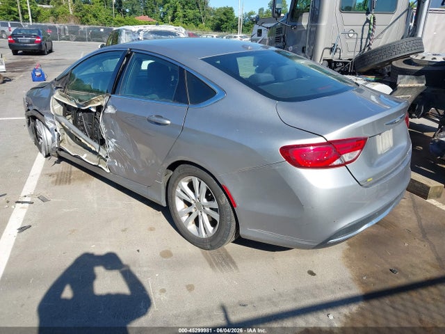 Продаж на аукціоні авто 2016 Chrysler 200 Limited, vin: 1C3CCCAB1GN110921, номер лоту: 45299981