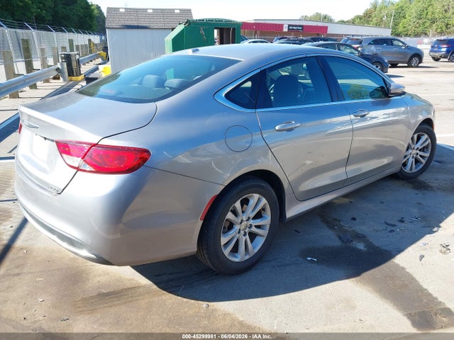 Продаж на аукціоні авто 2016 Chrysler 200 Limited, vin: 1C3CCCAB1GN110921, номер лоту: 45299981