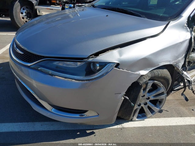 Продаж на аукціоні авто 2016 Chrysler 200 Limited, vin: 1C3CCCAB1GN110921, номер лоту: 45299981
