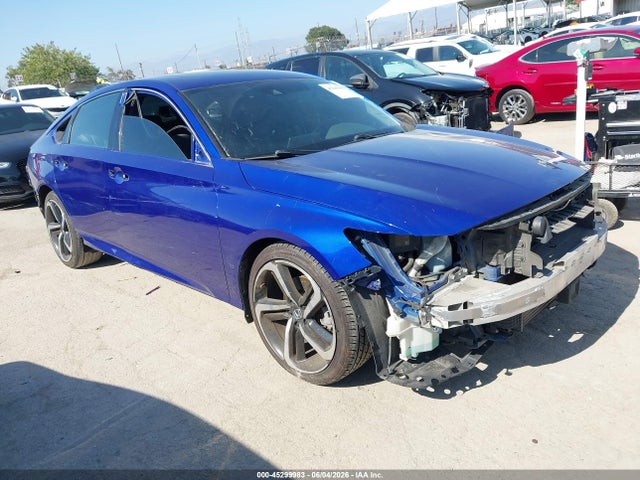 Honda Accord Sport 2.0t 2019 1HGCV2F37KA010793 zdjęcie główne
