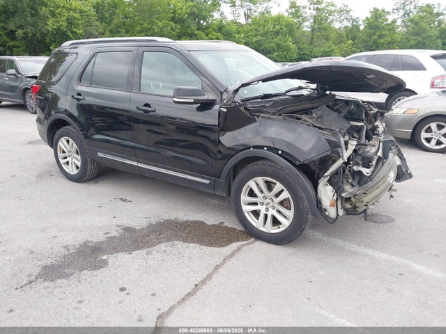 Auction sale of the 2018 Ford Explorer Xlt, vin: 1FM5K8D89JGC16836, lot number: 45299988
