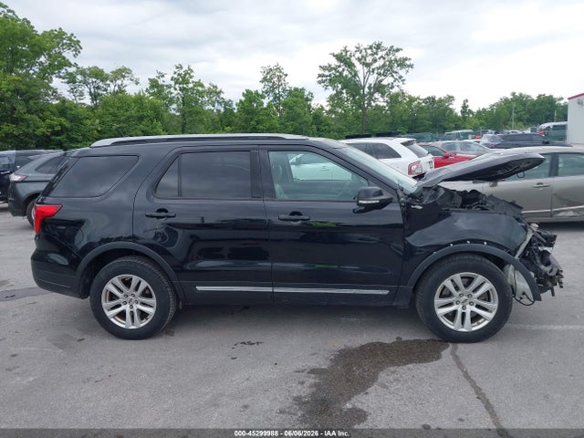 45299988 :رقم المزاد ، 1FM5K8D89JGC16836 vin ، 2018 Ford Explorer Xlt مزاد بيع