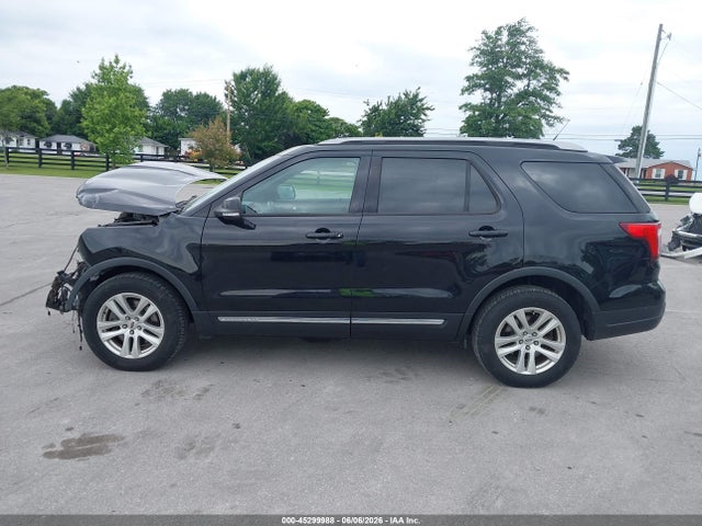 45299988 :رقم المزاد ، 1FM5K8D89JGC16836 vin ، 2018 Ford Explorer Xlt مزاد بيع