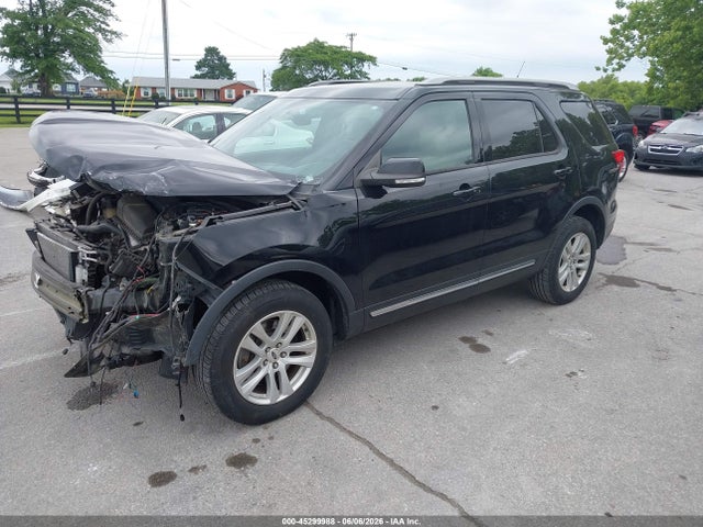 45299988 :رقم المزاد ، 1FM5K8D89JGC16836 vin ، 2018 Ford Explorer Xlt مزاد بيع