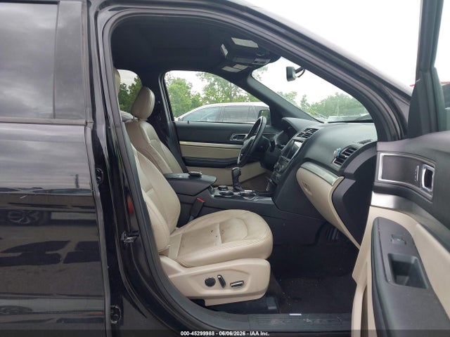 45299988 :رقم المزاد ، 1FM5K8D89JGC16836 vin ، 2018 Ford Explorer Xlt مزاد بيع