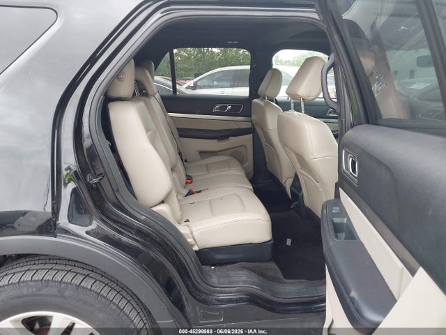 45299988 :رقم المزاد ، 1FM5K8D89JGC16836 vin ، 2018 Ford Explorer Xlt مزاد بيع
