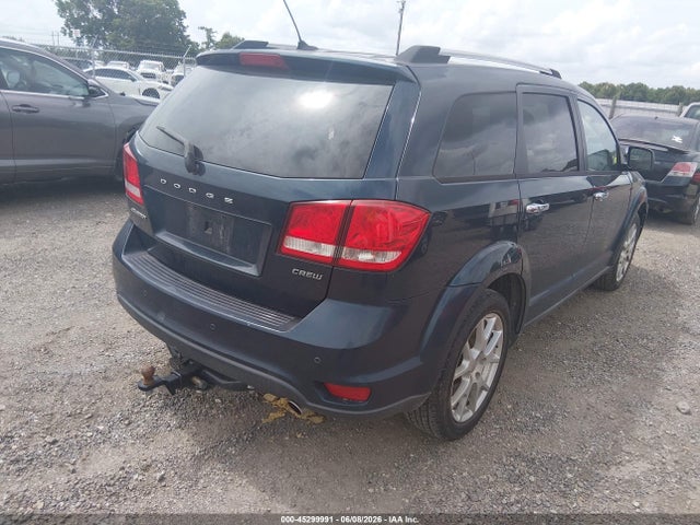 Aukcja sprzedaży 2013 Dodge Journey Crew, vin: 3C4PDCDG3DT706559, numer aukcji: 45299991