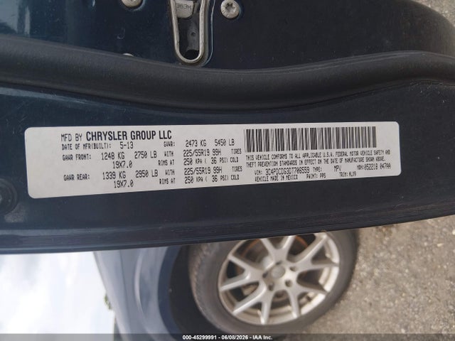 Aukcja sprzedaży 2013 Dodge Journey Crew, vin: 3C4PDCDG3DT706559, numer aukcji: 45299991