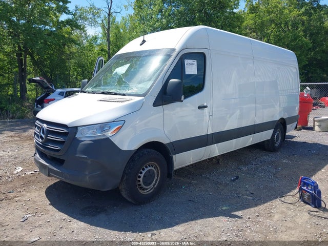 Aukcja sprzedaży 2023 Mercedes-benz Sprinter 2500 High Roof 4-cyl Gas, vin: W1Y40CHY5PT142636, numer aukcji: 45299993