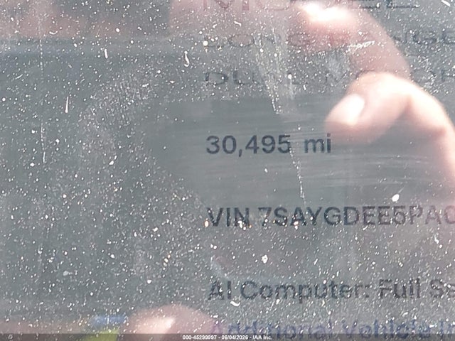 45299997 :رقم المزاد ، 7SAYGDEE5PA032769 vin ، 2023 Tesla Model Y Awd/long Range Dual Motor All-wheel Drive مزاد بيع