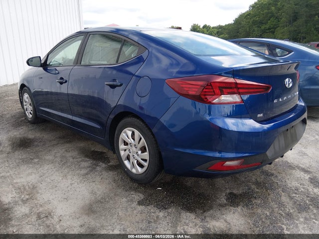 5NPD74LF6LH601120 Hyundai ELANTRA SE